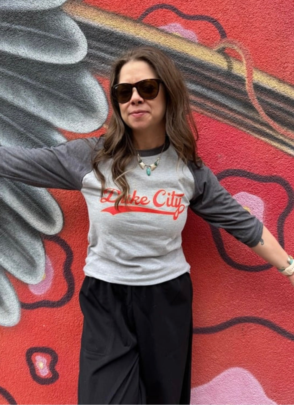 Playball 3/4 Raglan