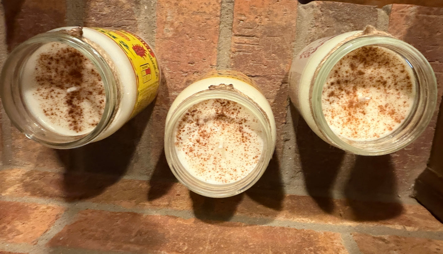 Salsa + Chile Jar Candles