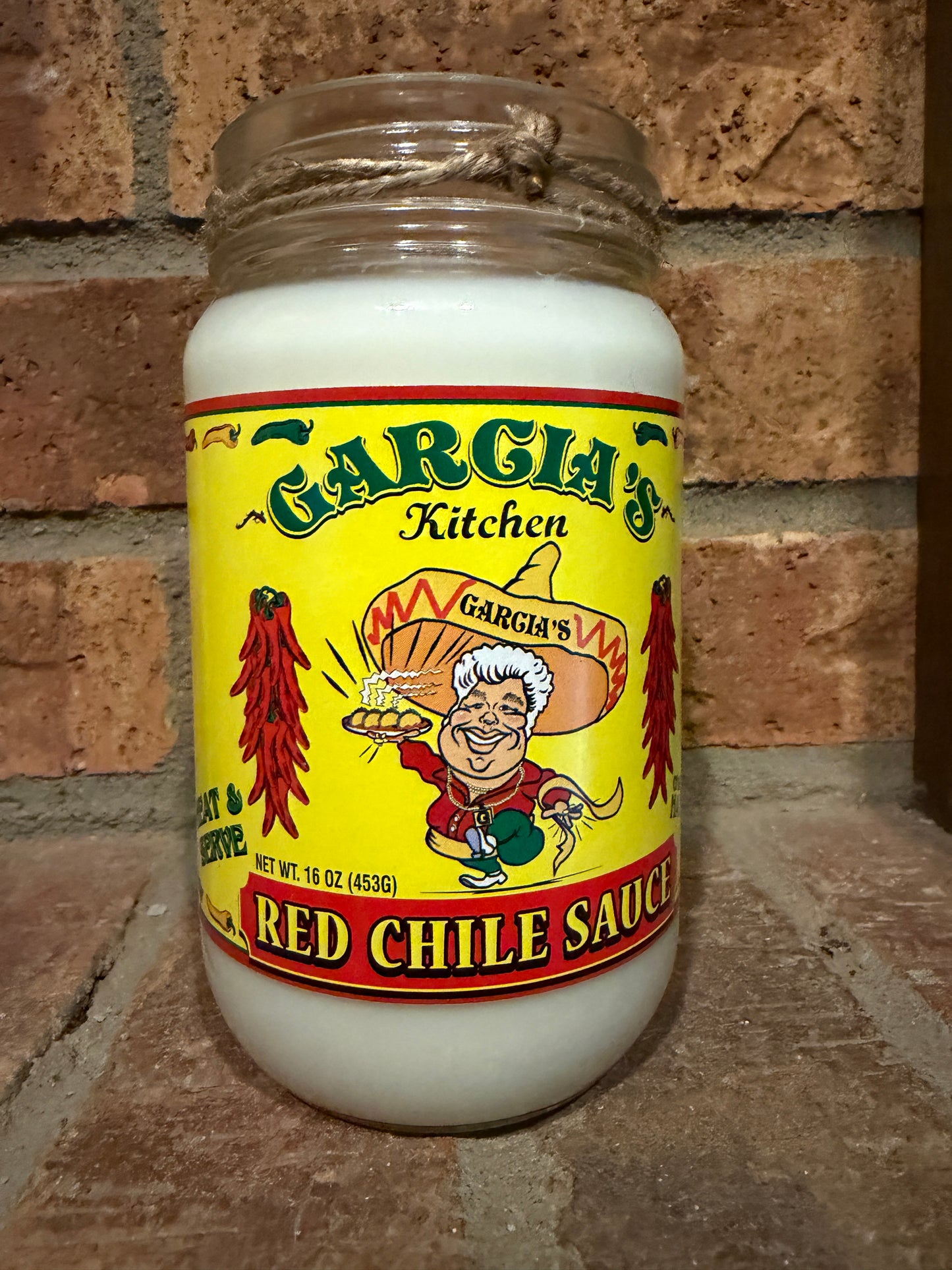 Salsa + Chile Jar Candles