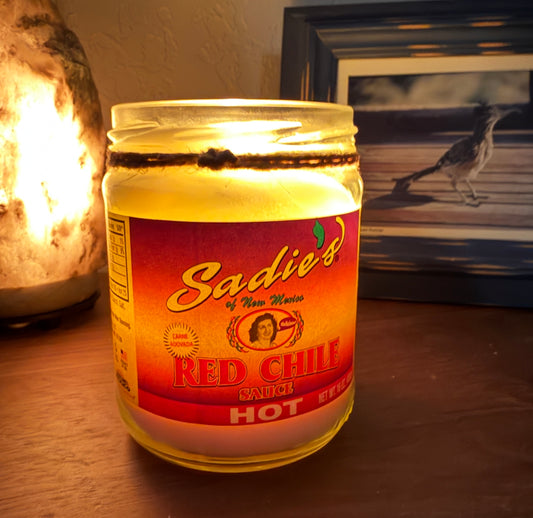 Salsa + Chile Jar Candles