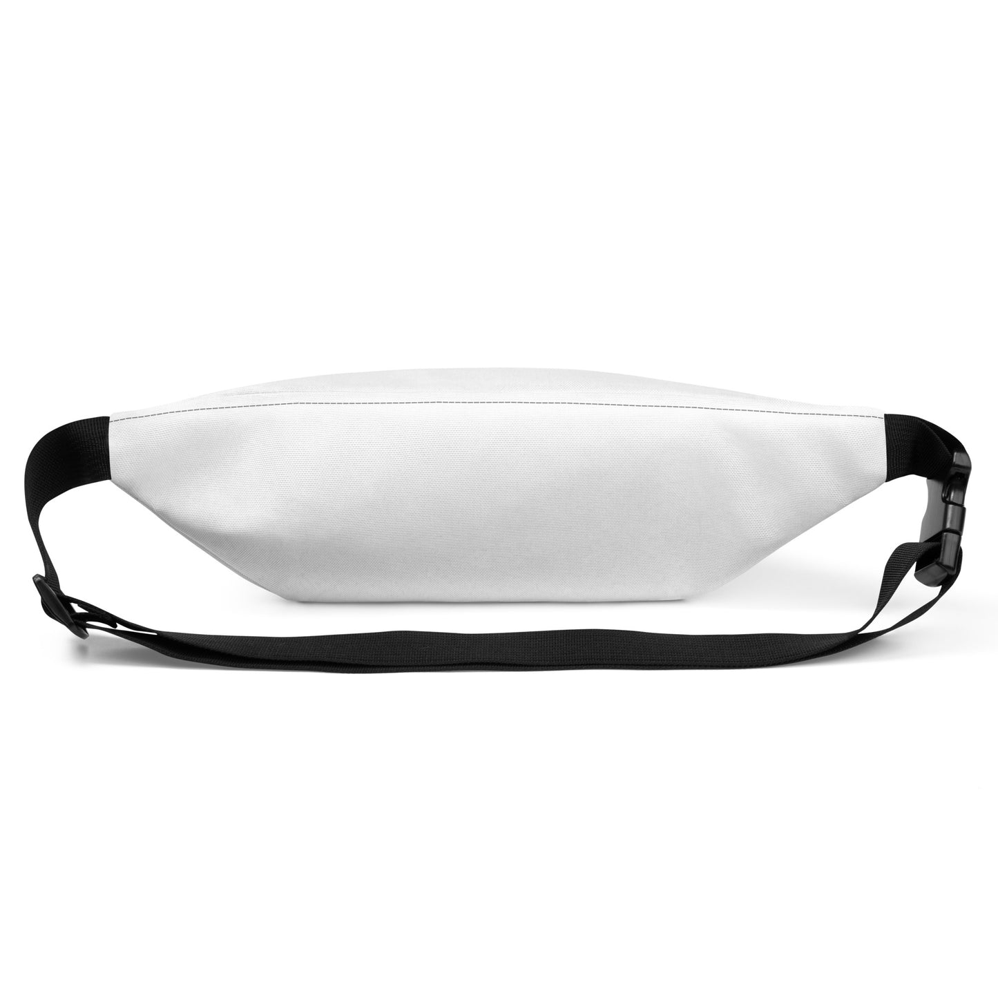 "Collegiate" Black Fanny Pack