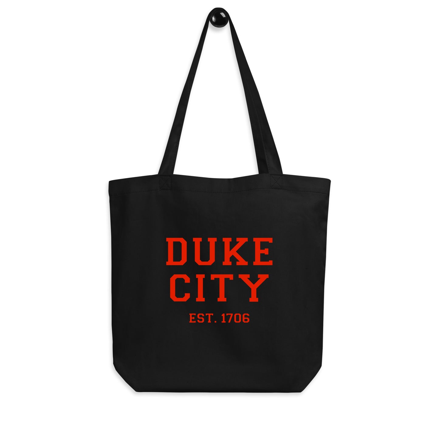 "Collegiate" Red Eco Tote Bag