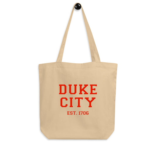 "Collegiate" Red Eco Tote Bag