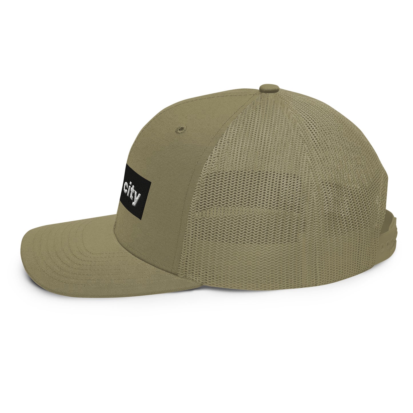 "Minimal" Trucker Cap