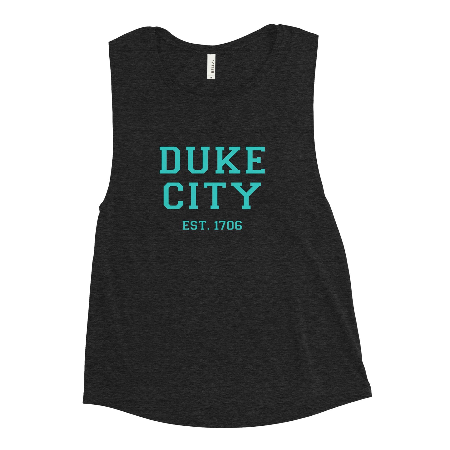 "Collegiate" Turquoise Women's Tank